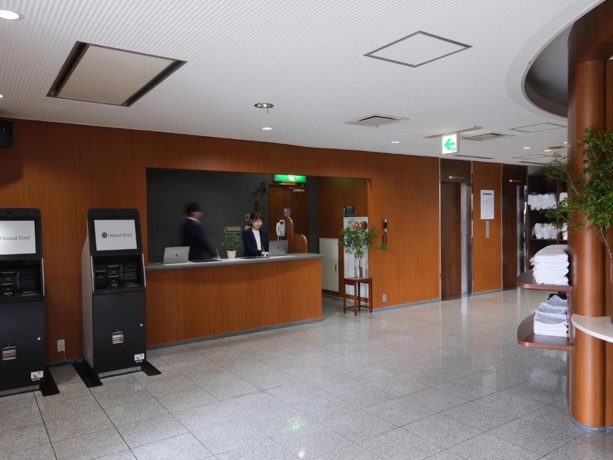 Fukuyama Oriental Hotel Esterno foto