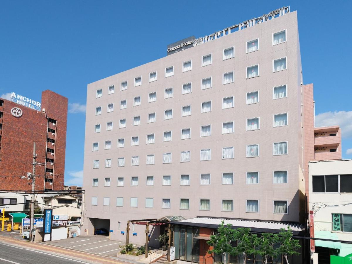 Fukuyama Oriental Hotel Esterno foto
